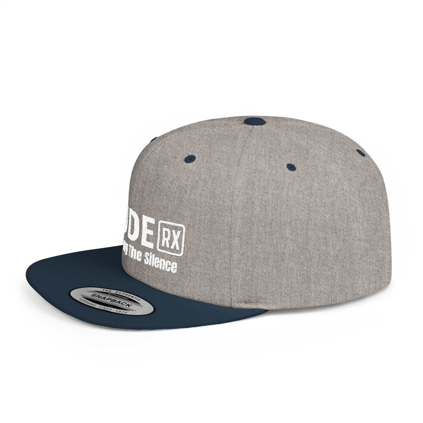 Dude RX Flat Bill Snapback Hat for Cool Style, Men’s Fashion Accessory, Unique Gift, Casual Wear, Trendy Cap