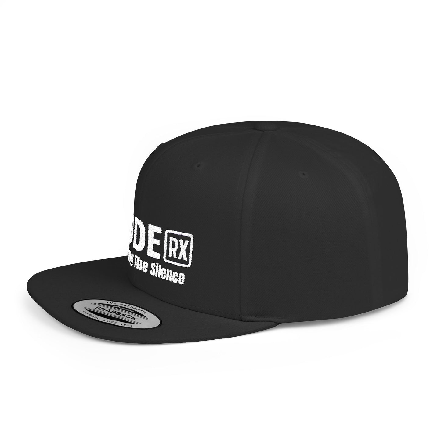 Dude RX Flat Bill Snapback Hat for Cool Style, Men’s Fashion Accessory, Unique Gift, Casual Wear, Trendy Cap