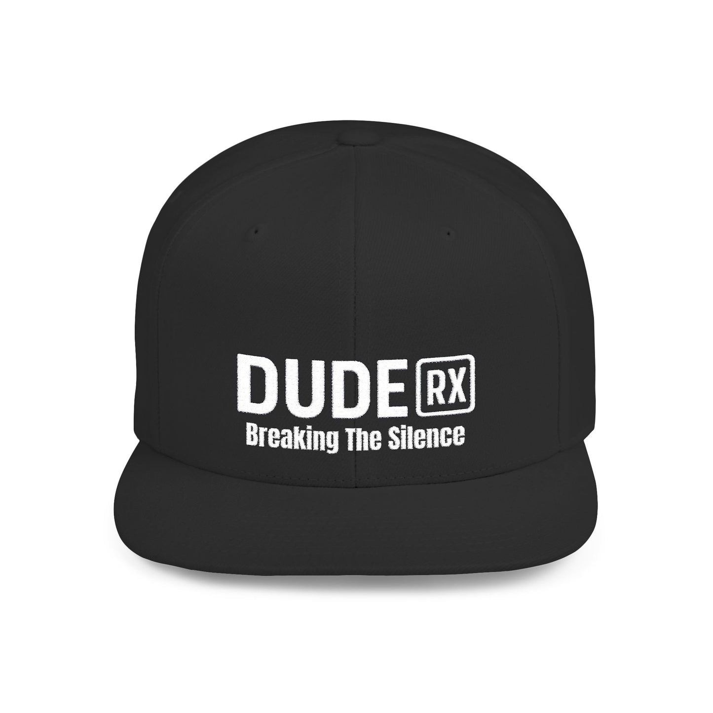 Dude RX Flat Bill Snapback Hat for Cool Style, Men’s Fashion Accessory, Unique Gift, Casual Wear, Trendy Cap
