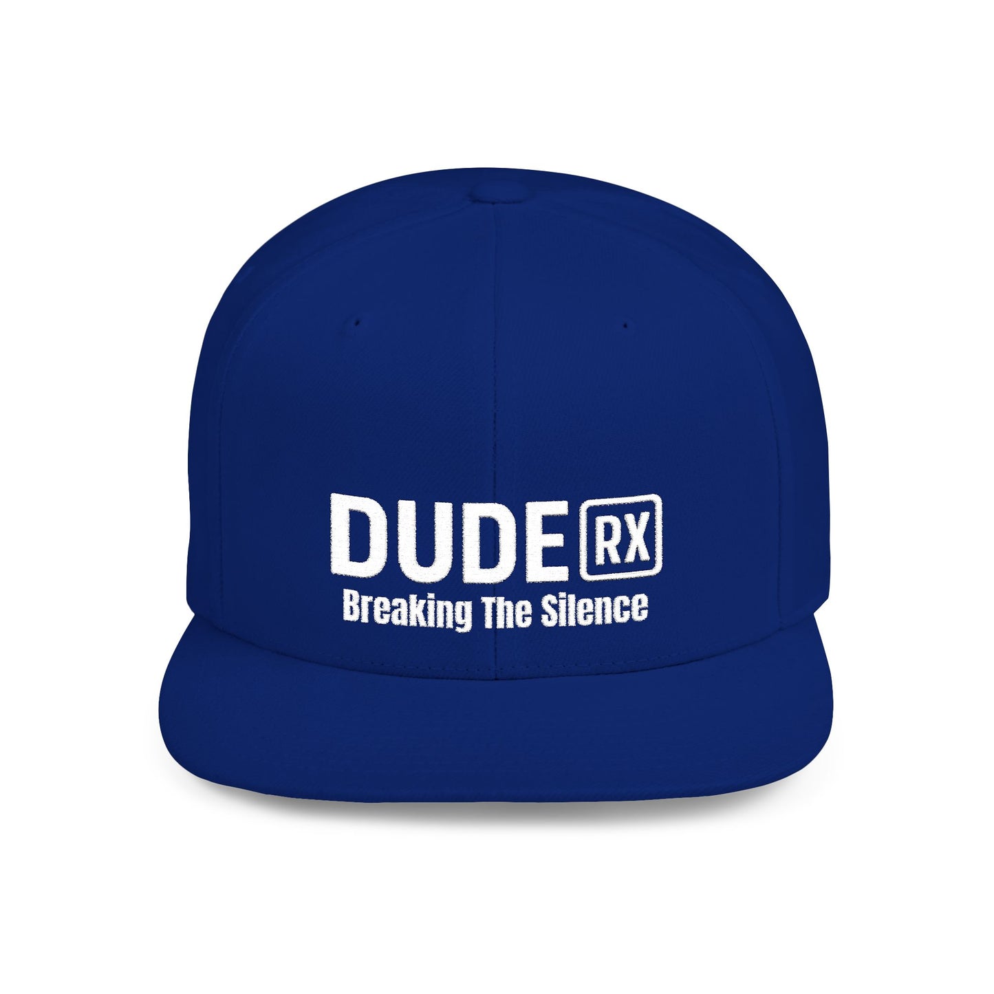 Dude RX Flat Bill Snapback Hat for Cool Style, Men’s Fashion Accessory, Unique Gift, Casual Wear, Trendy Cap